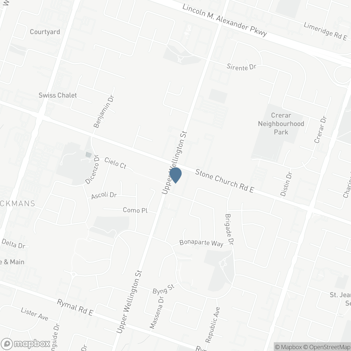 41 VENNIO Lane, Hamilton, Ontario L9B 2Y6